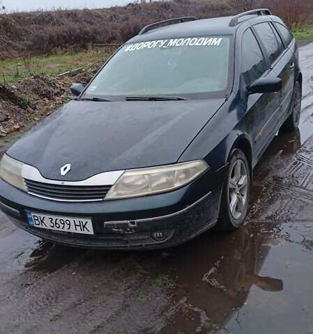 Зеленый Рено Лагуна, объемом двигателя 1.9 л и пробегом 300 тыс. км за 1700 $, фото 1 на Automoto.ua