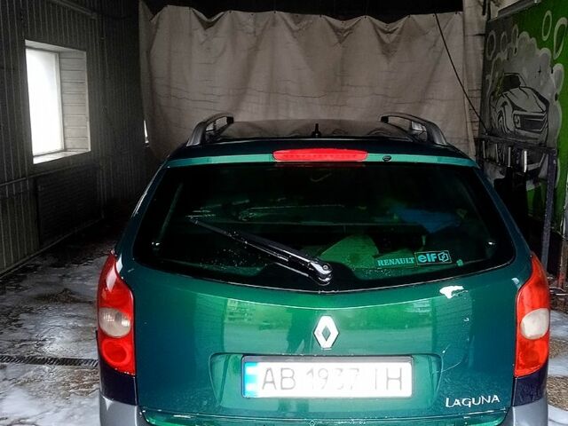 Зеленый Рено Лагуна, объемом двигателя 1.9 л и пробегом 0 тыс. км за 3200 $, фото 6 на Automoto.ua