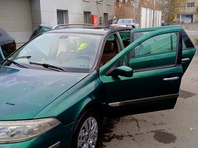 Зеленый Рено Лагуна, объемом двигателя 1.9 л и пробегом 0 тыс. км за 3200 $, фото 8 на Automoto.ua