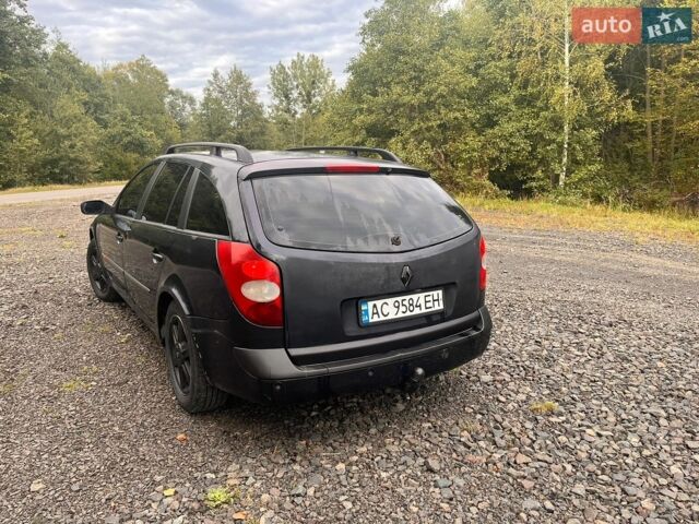 Зелений Рено Лагуна, об'ємом двигуна 1.6 л та пробігом 355 тис. км за 2300 $, фото 11 на Automoto.ua