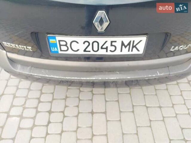 Зеленый Рено Лагуна, объемом двигателя 1.9 л и пробегом 390 тыс. км за 3000 $, фото 16 на Automoto.ua