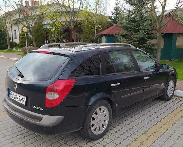 Зеленый Рено Лагуна, объемом двигателя 1.9 л и пробегом 390 тыс. км за 3000 $, фото 4 на Automoto.ua