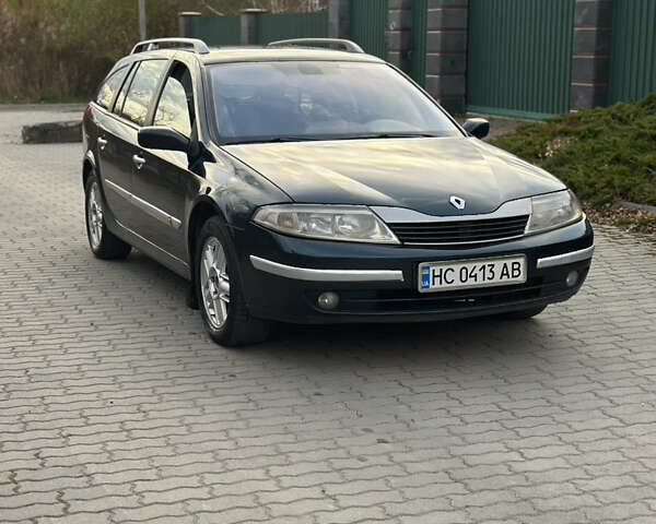 Зеленый Рено Лагуна, объемом двигателя 1.9 л и пробегом 340 тыс. км за 3200 $, фото 1 на Automoto.ua