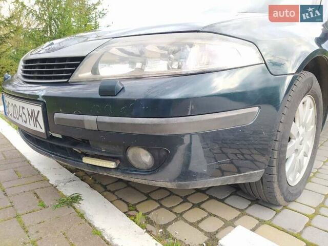 Зеленый Рено Лагуна, объемом двигателя 1.9 л и пробегом 390 тыс. км за 3000 $, фото 11 на Automoto.ua