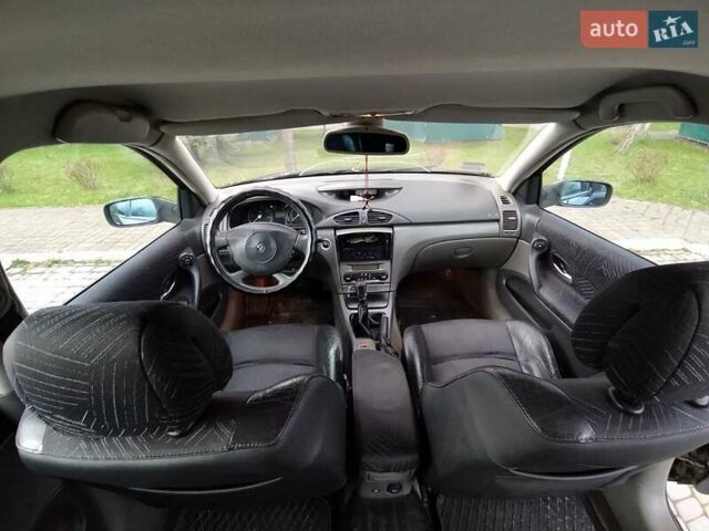 Зеленый Рено Лагуна, объемом двигателя 1.9 л и пробегом 390 тыс. км за 3000 $, фото 6 на Automoto.ua