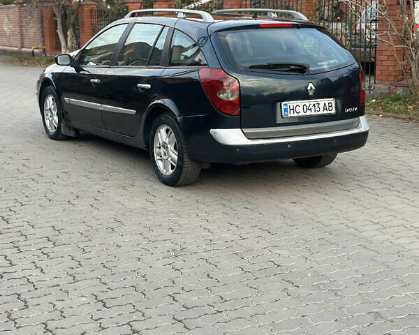 Зеленый Рено Лагуна, объемом двигателя 1.9 л и пробегом 340 тыс. км за 3200 $, фото 3 на Automoto.ua