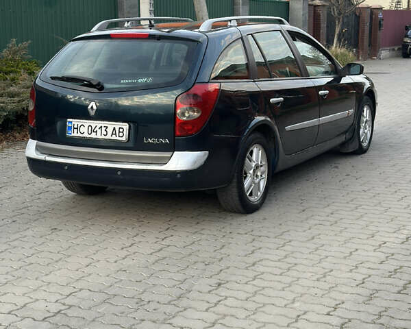 Зеленый Рено Лагуна, объемом двигателя 1.9 л и пробегом 340 тыс. км за 3200 $, фото 5 на Automoto.ua