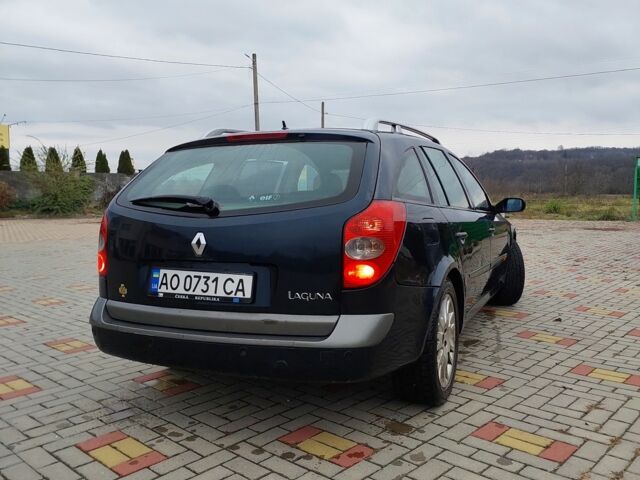 Зеленый Рено Лагуна, объемом двигателя 2.2 л и пробегом 293 тыс. км за 3150 $, фото 1 на Automoto.ua