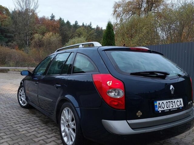 Зеленый Рено Лагуна, объемом двигателя 2.2 л и пробегом 293 тыс. км за 3150 $, фото 6 на Automoto.ua