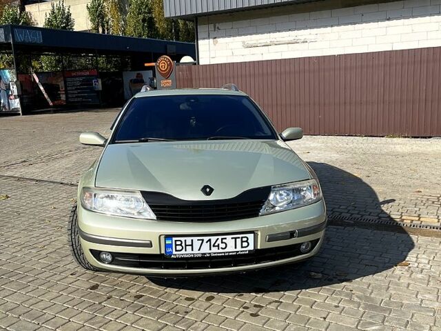 Рено Лагуна 2004 в Раздельной на Automoto.ua Зеленый Рено Лагуна, объемом двигателя 1.8 л и пробегом 312 тыс. км за 4500 $, фото 1 на Automoto.ua