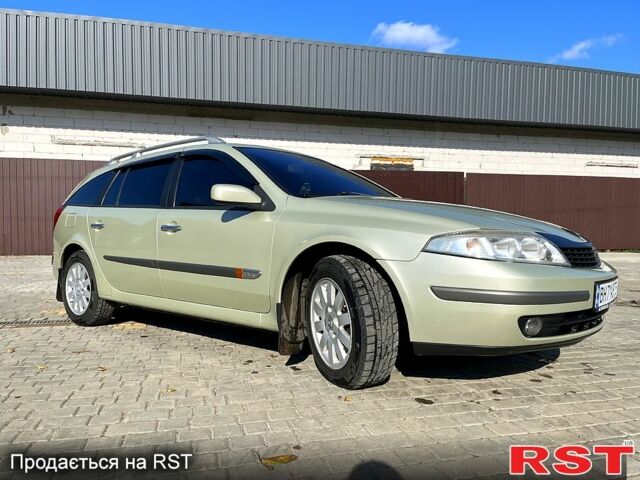 Рено Лагуна 2004 в Раздельной на Automoto.ua Зеленый Рено Лагуна, объемом двигателя 1.8 л и пробегом 312 тыс. км за 4500 $, фото 3 на Automoto.ua
