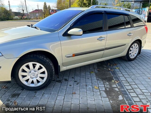 Рено Лагуна 2004 в Раздельной на Automoto.ua Зеленый Рено Лагуна, объемом двигателя 1.8 л и пробегом 312 тыс. км за 4500 $, фото 6 на Automoto.ua