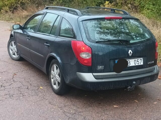 Зелений Рено Лагуна, об'ємом двигуна 1 л та пробігом 400 тис. км за 1700 $, фото 3 на Automoto.ua