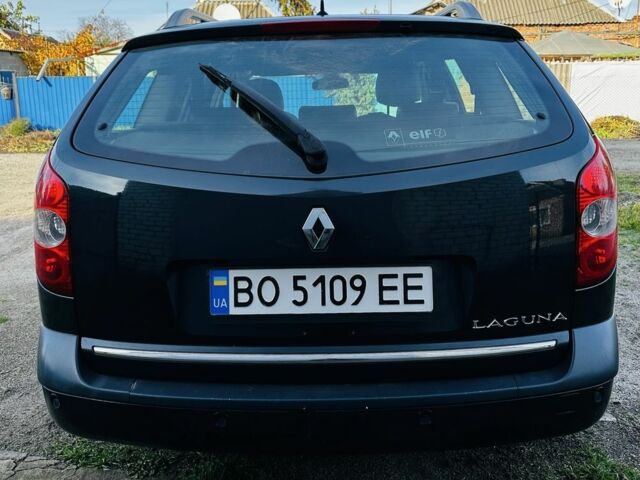 Зеленый Рено Лагуна, объемом двигателя 2 л и пробегом 200 тыс. км за 4250 $, фото 2 на Automoto.ua