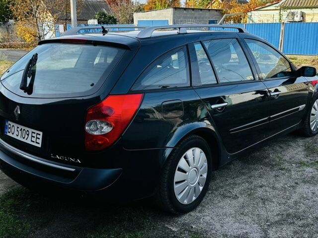 Зеленый Рено Лагуна, объемом двигателя 2 л и пробегом 200 тыс. км за 4250 $, фото 9 на Automoto.ua