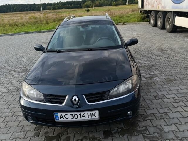 Зелений Рено Лагуна, об'ємом двигуна 2 л та пробігом 224 тис. км за 3500 $, фото 1 на Automoto.ua