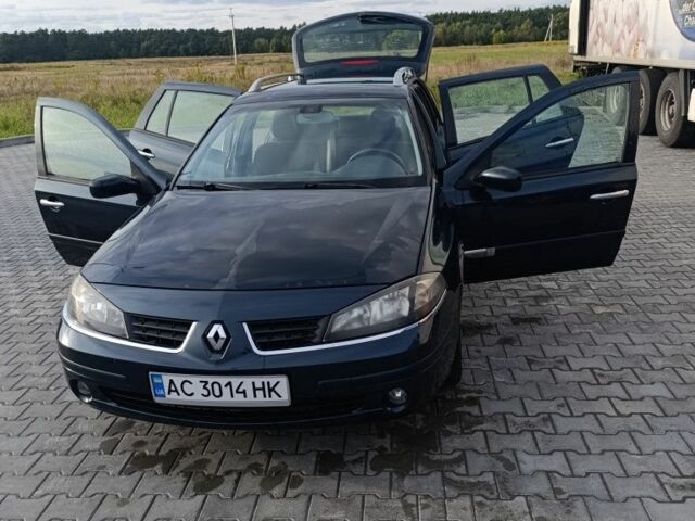 Зелений Рено Лагуна, об'ємом двигуна 2 л та пробігом 224 тис. км за 3500 $, фото 10 на Automoto.ua