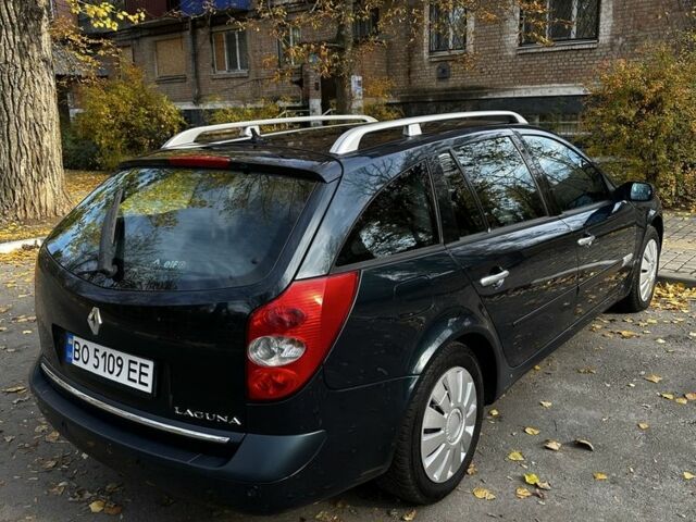 Зеленый Рено Лагуна, объемом двигателя 2 л и пробегом 200 тыс. км за 4250 $, фото 19 на Automoto.ua