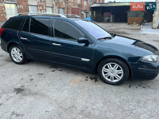 Зеленый Рено Лагуна, объемом двигателя 2 л и пробегом 300 тыс. км за 3800 $, фото 13 на Automoto.ua