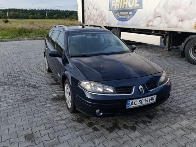 Зелений Рено Лагуна, об'ємом двигуна 2 л та пробігом 224 тис. км за 3500 $, фото 5 на Automoto.ua
