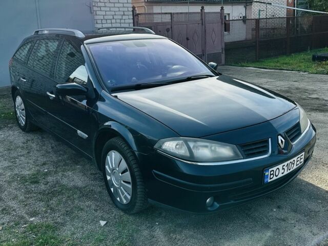 Зеленый Рено Лагуна, объемом двигателя 2 л и пробегом 200 тыс. км за 4250 $, фото 8 на Automoto.ua