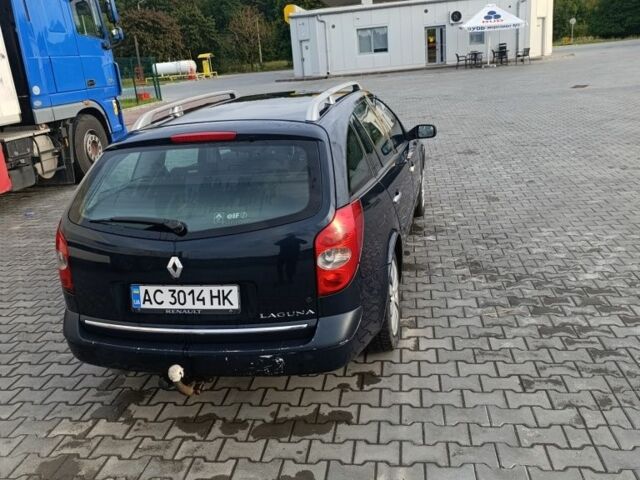Зелений Рено Лагуна, об'ємом двигуна 2 л та пробігом 224 тис. км за 3500 $, фото 2 на Automoto.ua