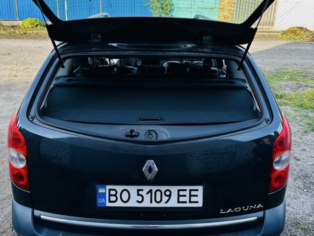 Зеленый Рено Лагуна, объемом двигателя 2 л и пробегом 200 тыс. км за 4250 $, фото 13 на Automoto.ua