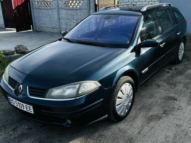 Зеленый Рено Лагуна, объемом двигателя 2 л и пробегом 200 тыс. км за 4250 $, фото 7 на Automoto.ua