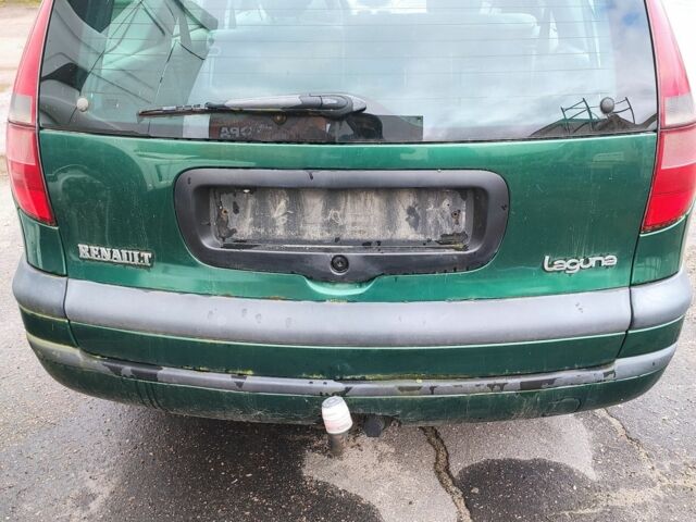 Зеленый Рено Лагуна, объемом двигателя 2 л и пробегом 170 тыс. км за 596 $, фото 2 на Automoto.ua