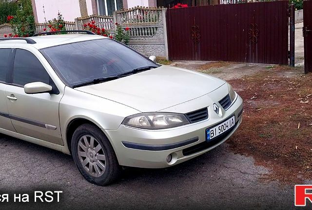 Зеленый Рено Лагуна, объемом двигателя 1.6 л и пробегом 340 тыс. км за 4000 $, фото 2 на Automoto.ua