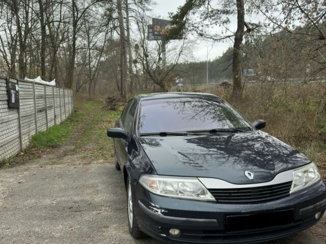 Зеленый Рено Лагуна, объемом двигателя 1.9 л и пробегом 440 тыс. км за 4200 $, фото 1 на Automoto.ua