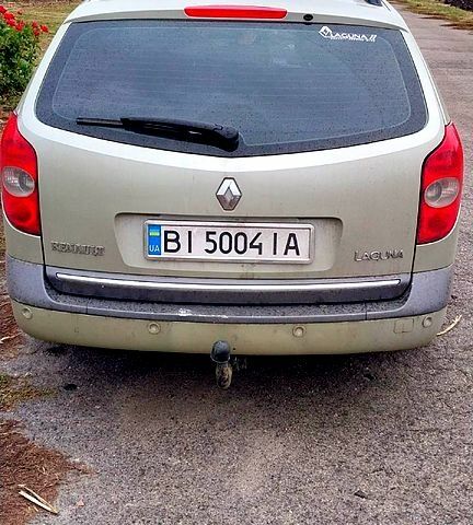 Зеленый Рено Лагуна, объемом двигателя 1.6 л и пробегом 340 тыс. км за 4000 $, фото 6 на Automoto.ua