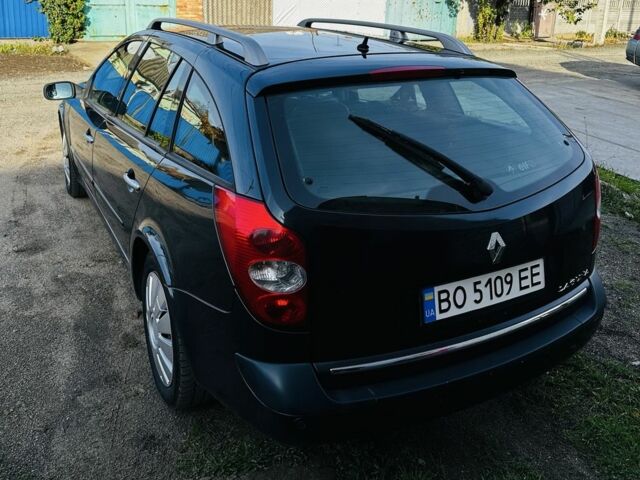 Зеленый Рено Лагуна, объемом двигателя 2 л и пробегом 200 тыс. км за 4250 $, фото 6 на Automoto.ua