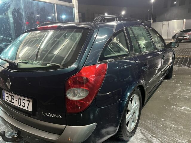 Зеленый Рено Лагуна, объемом двигателя 1.8 л и пробегом 430 тыс. км за 2200 $, фото 1 на Automoto.ua