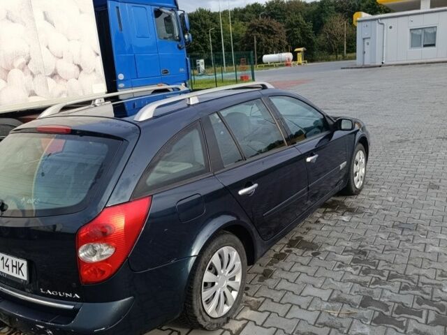 Зелений Рено Лагуна, об'ємом двигуна 2 л та пробігом 224 тис. км за 3500 $, фото 7 на Automoto.ua