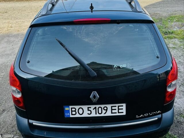 Зеленый Рено Лагуна, объемом двигателя 2 л и пробегом 200 тыс. км за 4250 $, фото 3 на Automoto.ua
