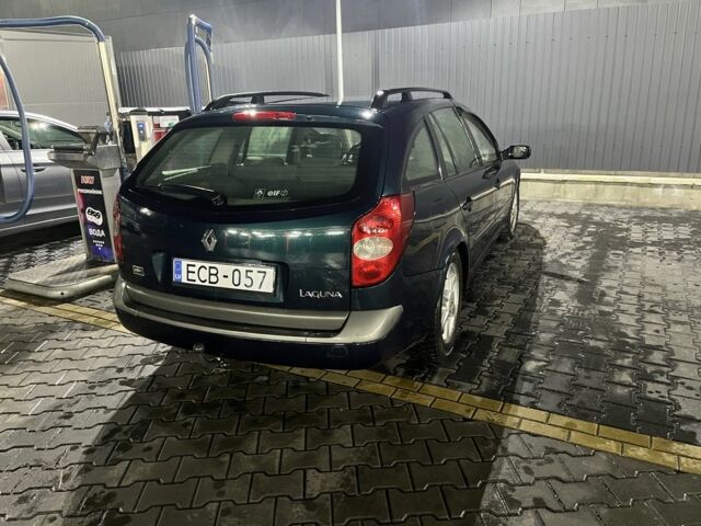 Зеленый Рено Лагуна, объемом двигателя 1.8 л и пробегом 430 тыс. км за 2200 $, фото 4 на Automoto.ua
