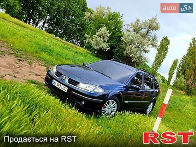 Зелений Рено Лагуна, об'ємом двигуна 1.6 л та пробігом 250 тис. км за 5400 $, фото 1 на Automoto.ua