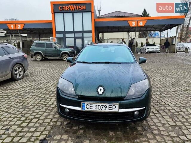 Зеленый Рено Лагуна, объемом двигателя 1.46 л и пробегом 219 тыс. км за 6100 $, фото 1 на Automoto.ua