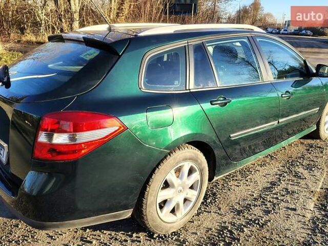 Зеленый Рено Лагуна, объемом двигателя 1.5 л и пробегом 300 тыс. км за 6500 $, фото 2 на Automoto.ua