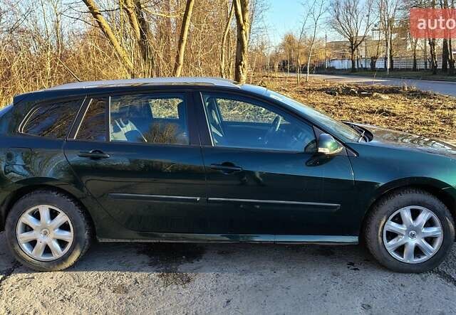 Зеленый Рено Лагуна, объемом двигателя 1.5 л и пробегом 300 тыс. км за 6500 $, фото 6 на Automoto.ua