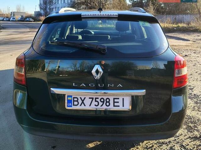 Зеленый Рено Лагуна, объемом двигателя 1.5 л и пробегом 300 тыс. км за 6500 $, фото 4 на Automoto.ua