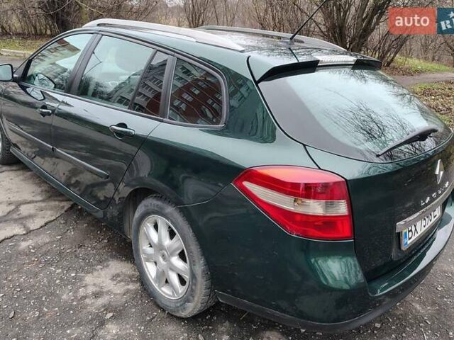 Зелений Рено Лагуна, об'ємом двигуна 1.46 л та пробігом 300 тис. км за 6700 $, фото 5 на Automoto.ua