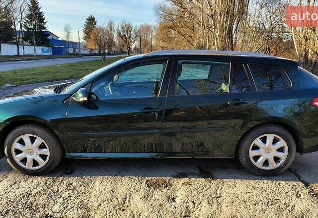 Зеленый Рено Лагуна, объемом двигателя 1.5 л и пробегом 300 тыс. км за 6500 $, фото 5 на Automoto.ua