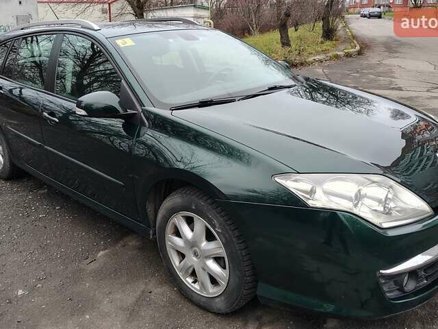 Зелений Рено Лагуна, об'ємом двигуна 1.46 л та пробігом 300 тис. км за 6700 $, фото 2 на Automoto.ua