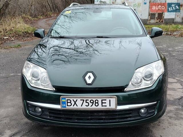 Зелений Рено Лагуна, об'ємом двигуна 1.46 л та пробігом 300 тис. км за 6700 $, фото 1 на Automoto.ua