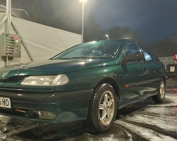 Зеленый Рено Лагуна, объемом двигателя 2 л и пробегом 320 тыс. км за 1999 $, фото 1 на Automoto.ua