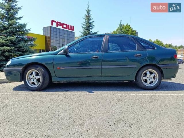 Зеленый Рено Лагуна, объемом двигателя 2 л и пробегом 325 тыс. км за 2400 $, фото 5 на Automoto.ua