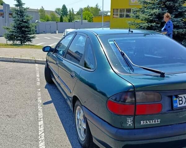 Зеленый Рено Лагуна, объемом двигателя 2 л и пробегом 325 тыс. км за 2400 $, фото 16 на Automoto.ua
