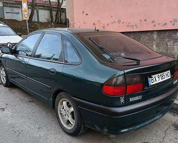 Зеленый Рено Лагуна, объемом двигателя 2 л и пробегом 320 тыс. км за 1999 $, фото 3 на Automoto.ua